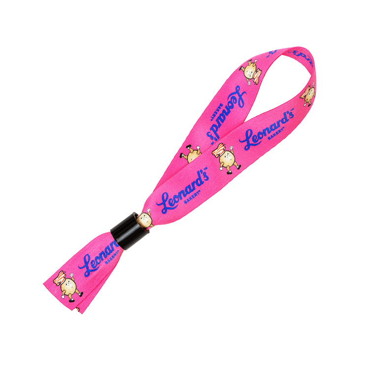 "THE EVENTFUL" - 1/2" Full-Color Wristband with Locking Slider 4