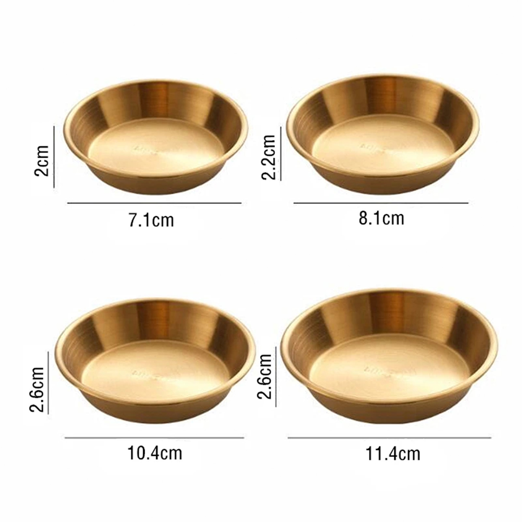 Stainless Steel Portable Sushi Presentation Plate 3