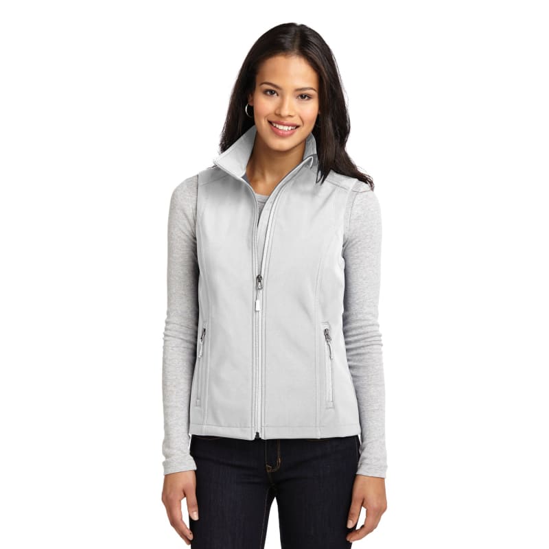 Port Authority Women's Core Soft Shell Vest. 6
