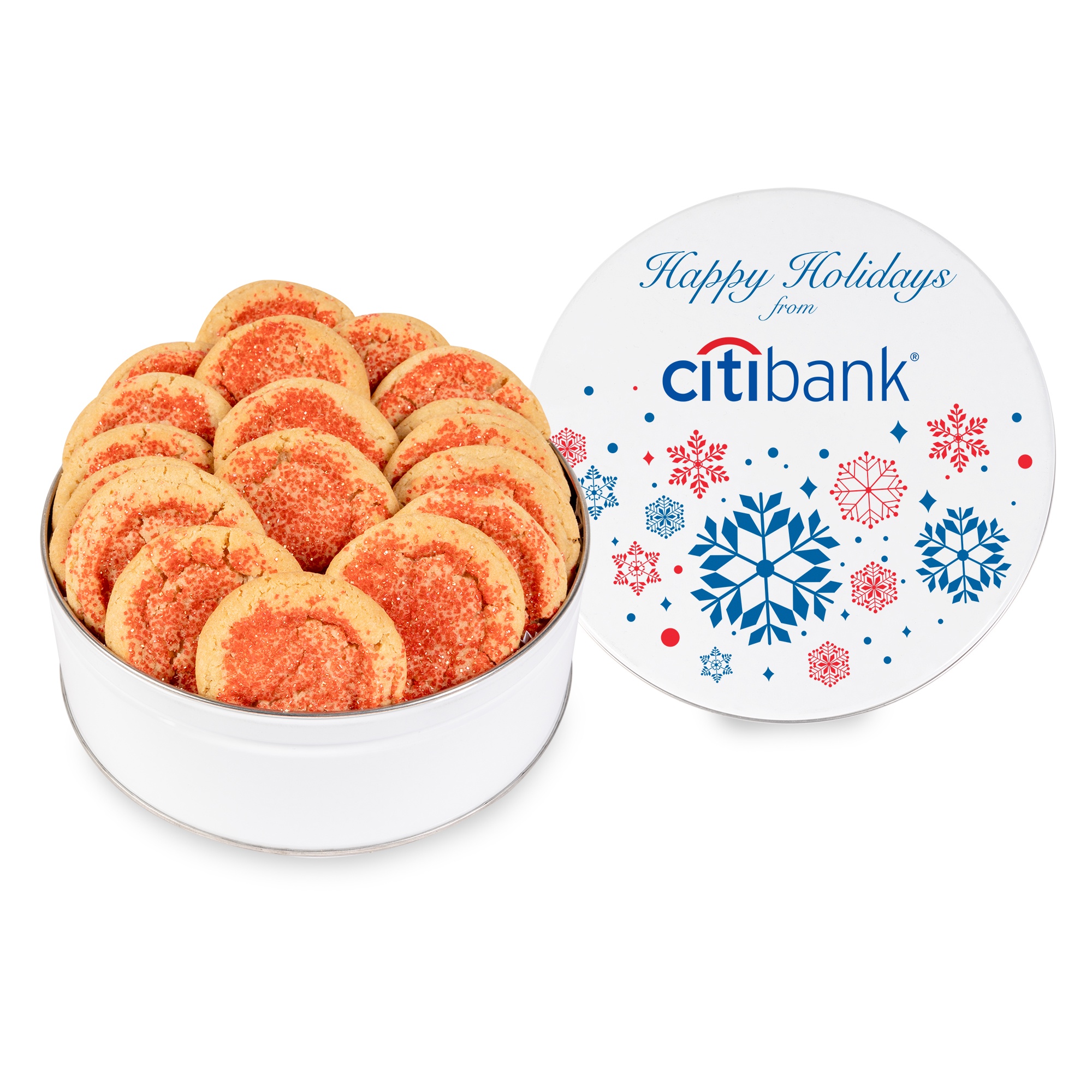 Fresh Beginnings Gourmet Sugar Cookie Tin 9