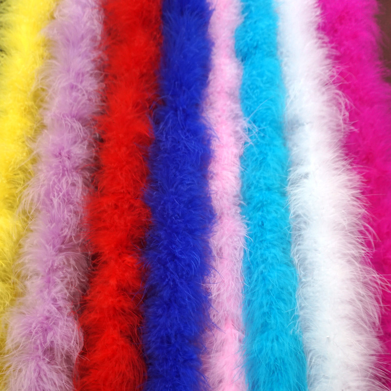 Turkey Boa Feathers 34
