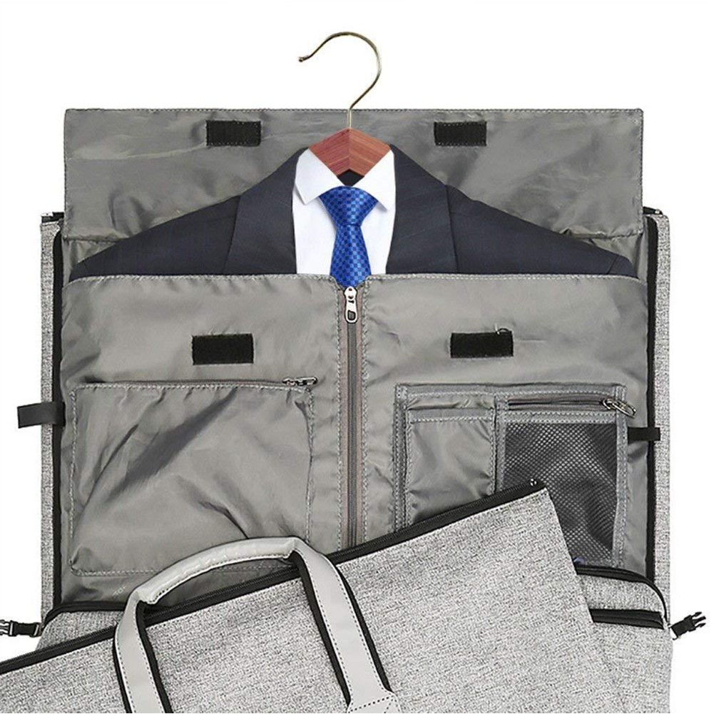 Convertible Garment Bag With Shoulder Strap 1