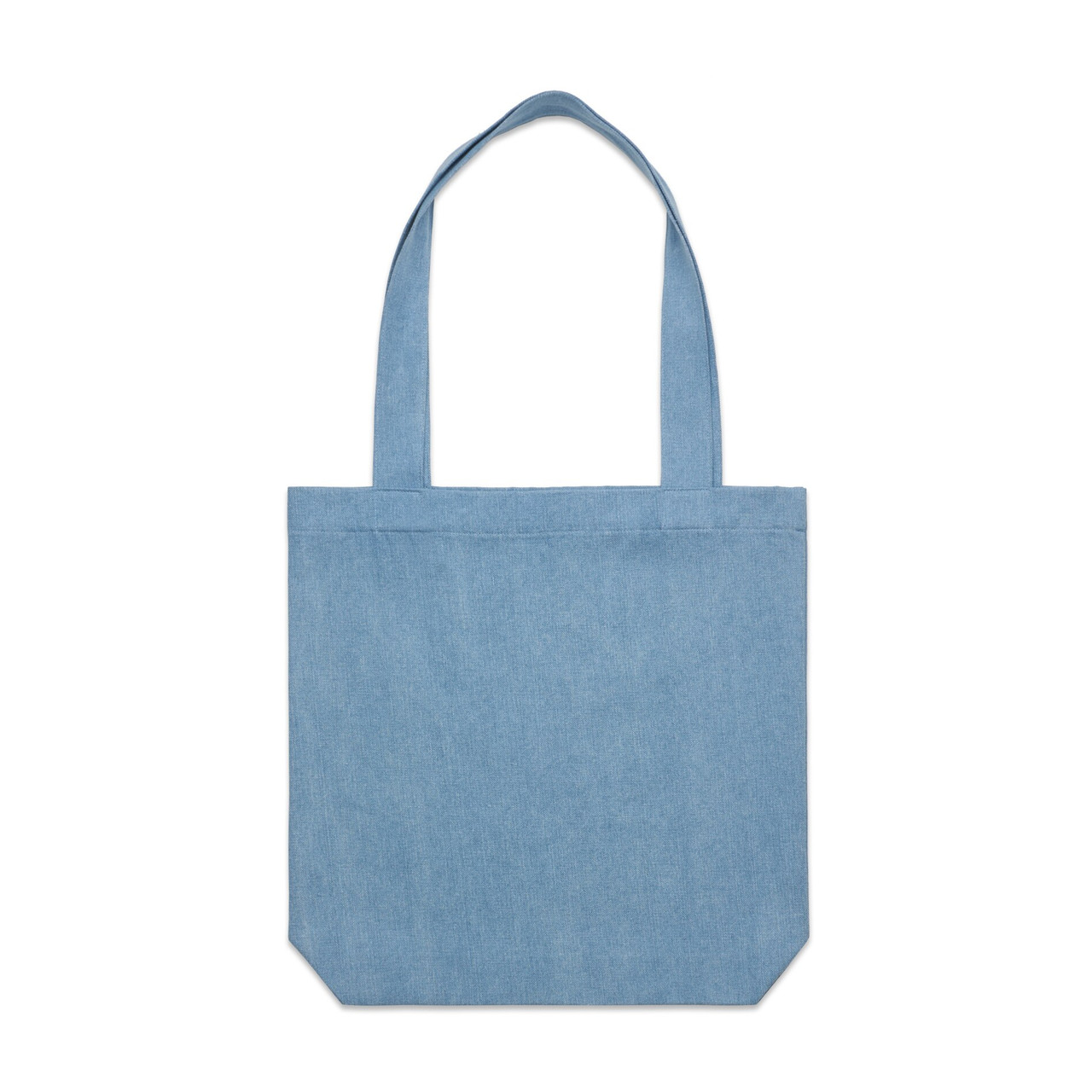 Carrie Denim Tote | 1012, custom tote bag with logo imprint 7