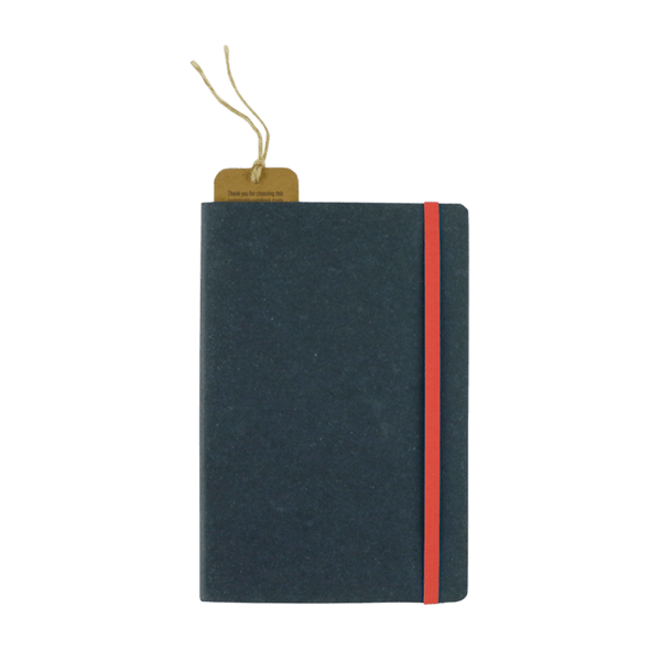 Recycled Bonded Leather Softcover Notebook 22