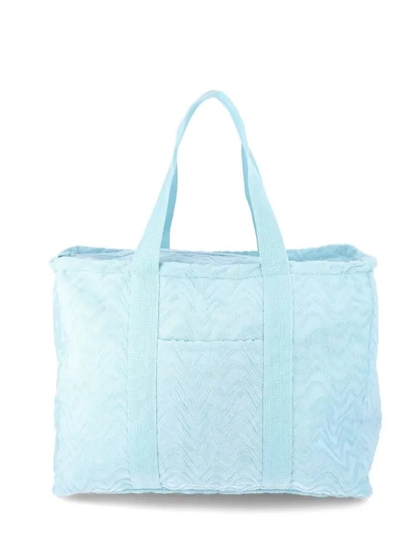 No Boundaries Beach Terry Cloth Tote Bag 5