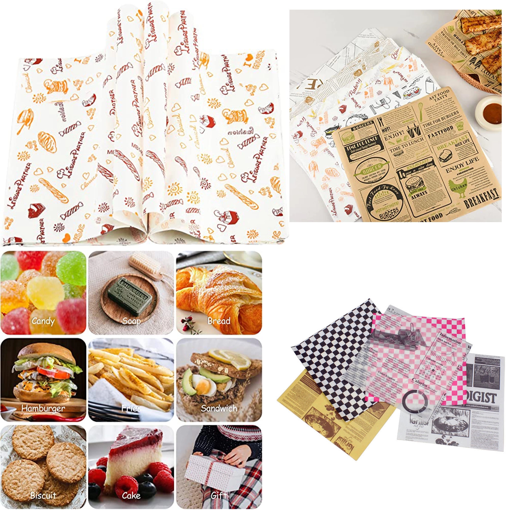 Sandwich Wrapping Paper 2