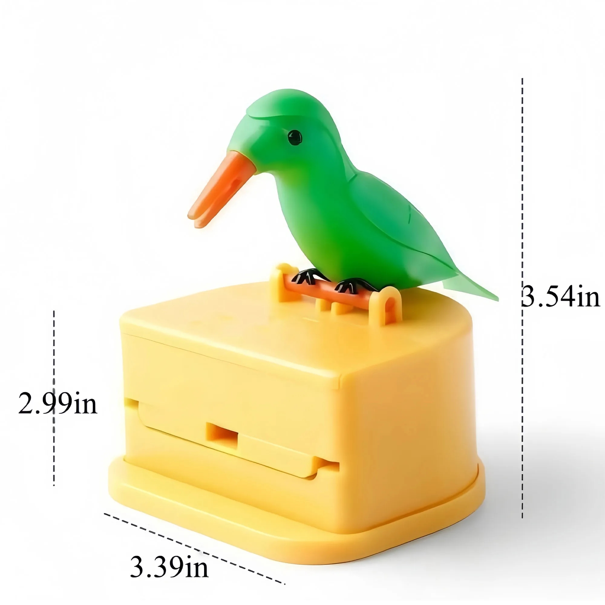Smart Automatic Press Bird Toothpick Dispenser 2