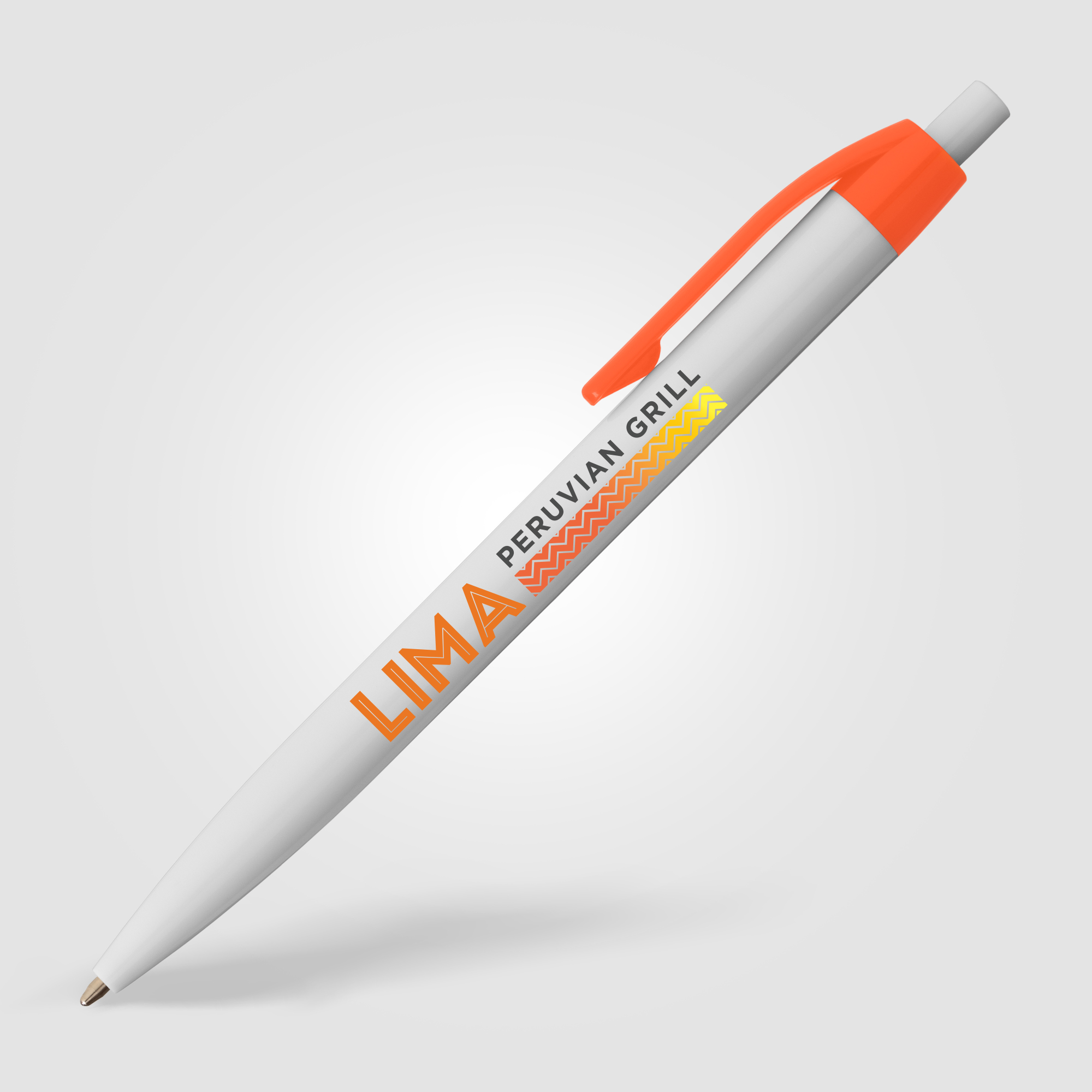 ColorFlow  Recycled Plastic Pen 25