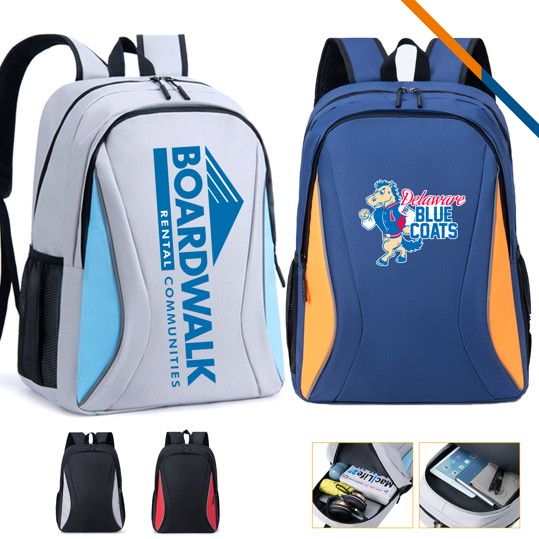 Zea School Backpack 4