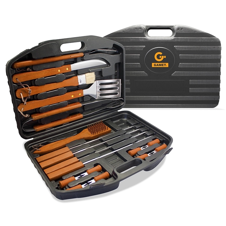18 PC BBQ TOOL SET 1