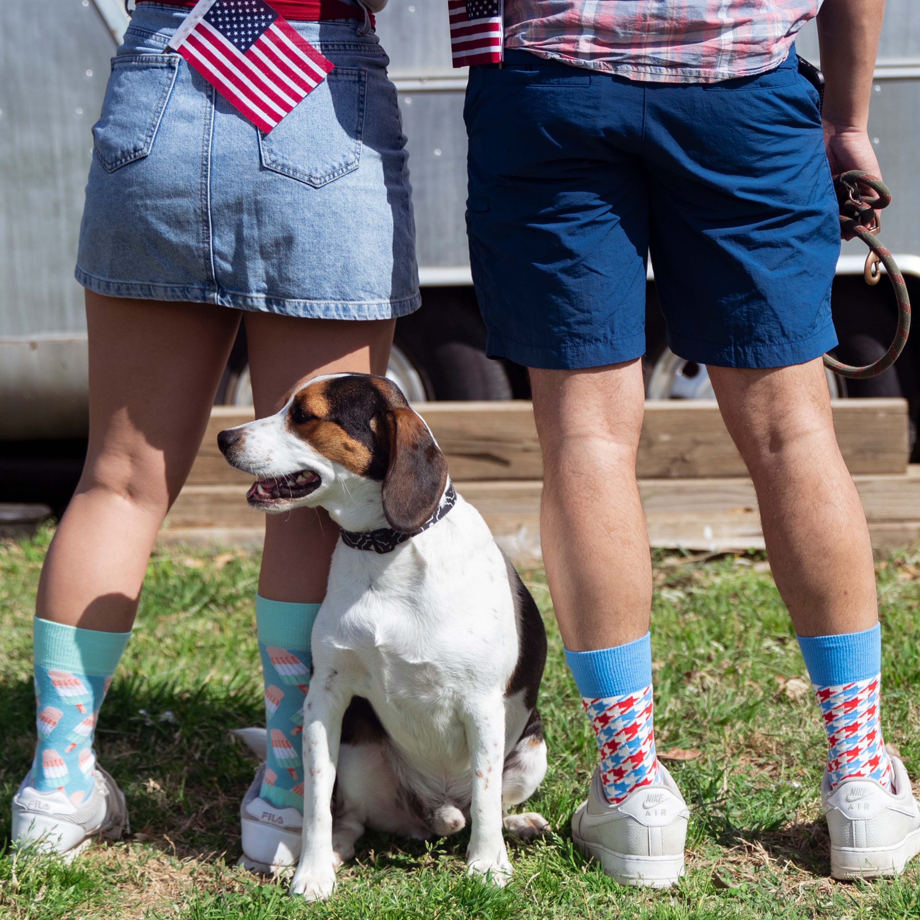 Performance USA Socks - Athletic Footwear for Patriotic Americans - American Made 1