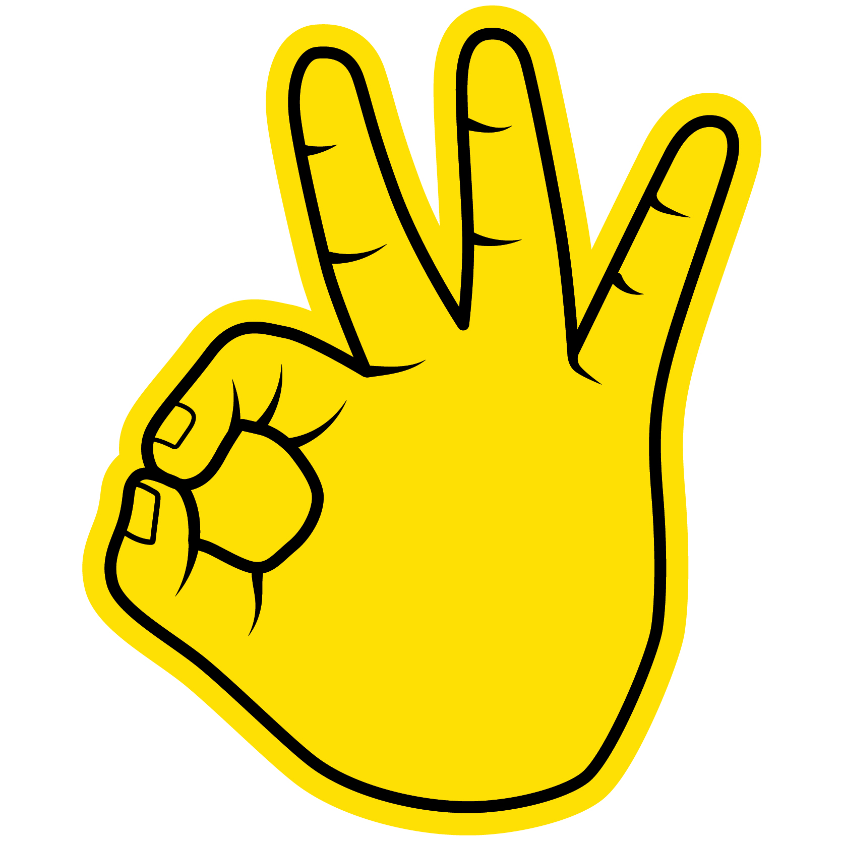 Basketball OK Hand 13