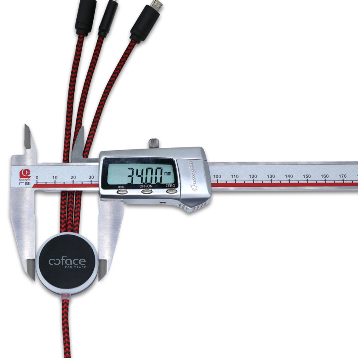 Light-Up 3-in-1 Charging Cable 16