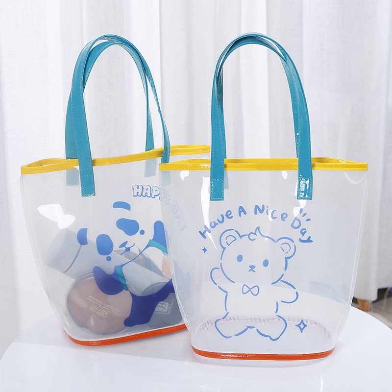 Multi Purpose Clear Tote Bag 8