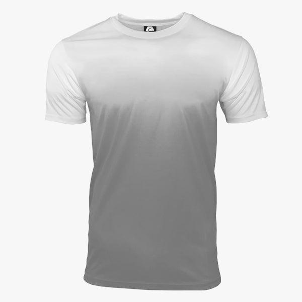 #E158 / Basic Training Men's Gradient SS Tee 2