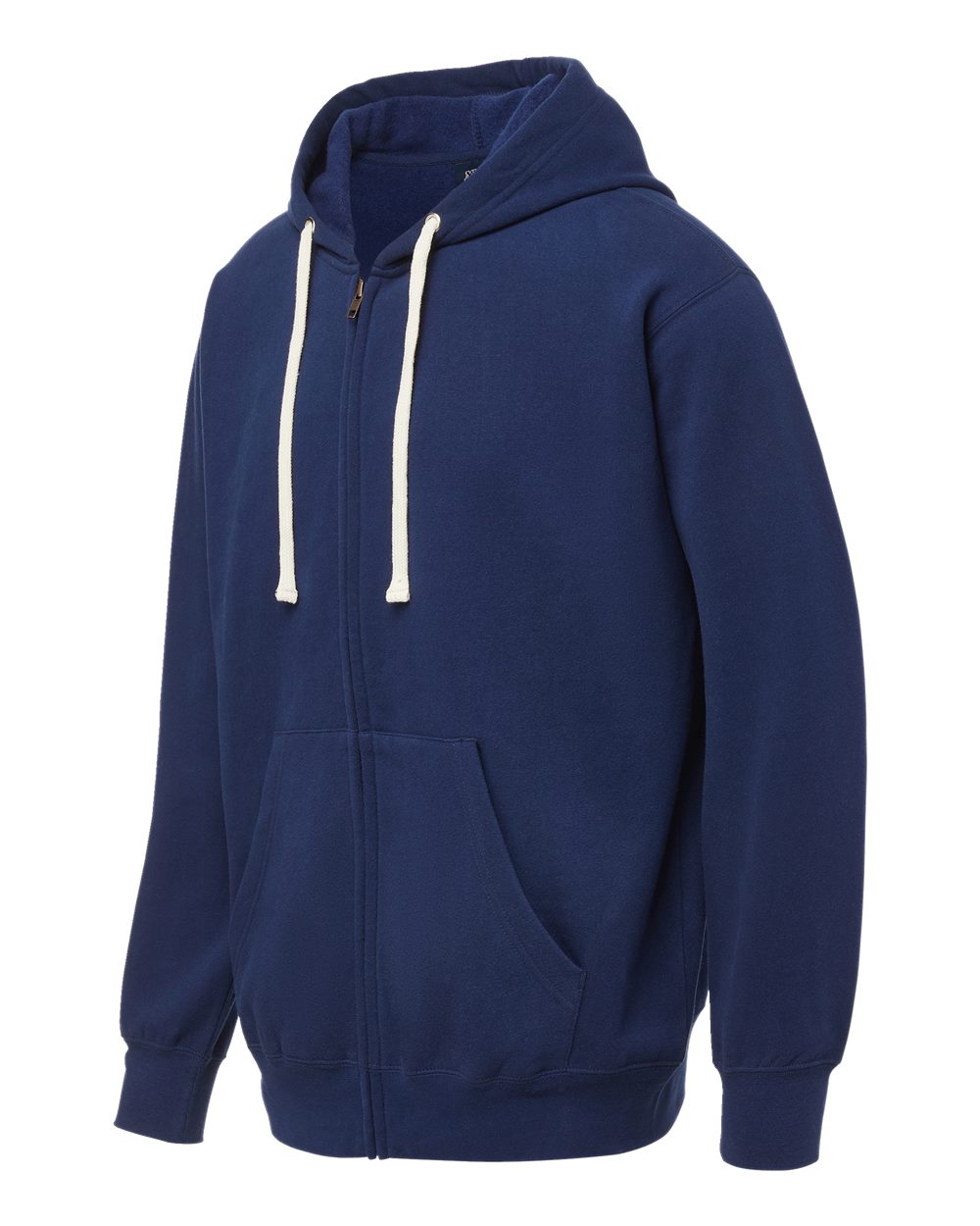 Unisex Vintage Fleece Full-Zip Hooded Sweatshirt - 22132 3