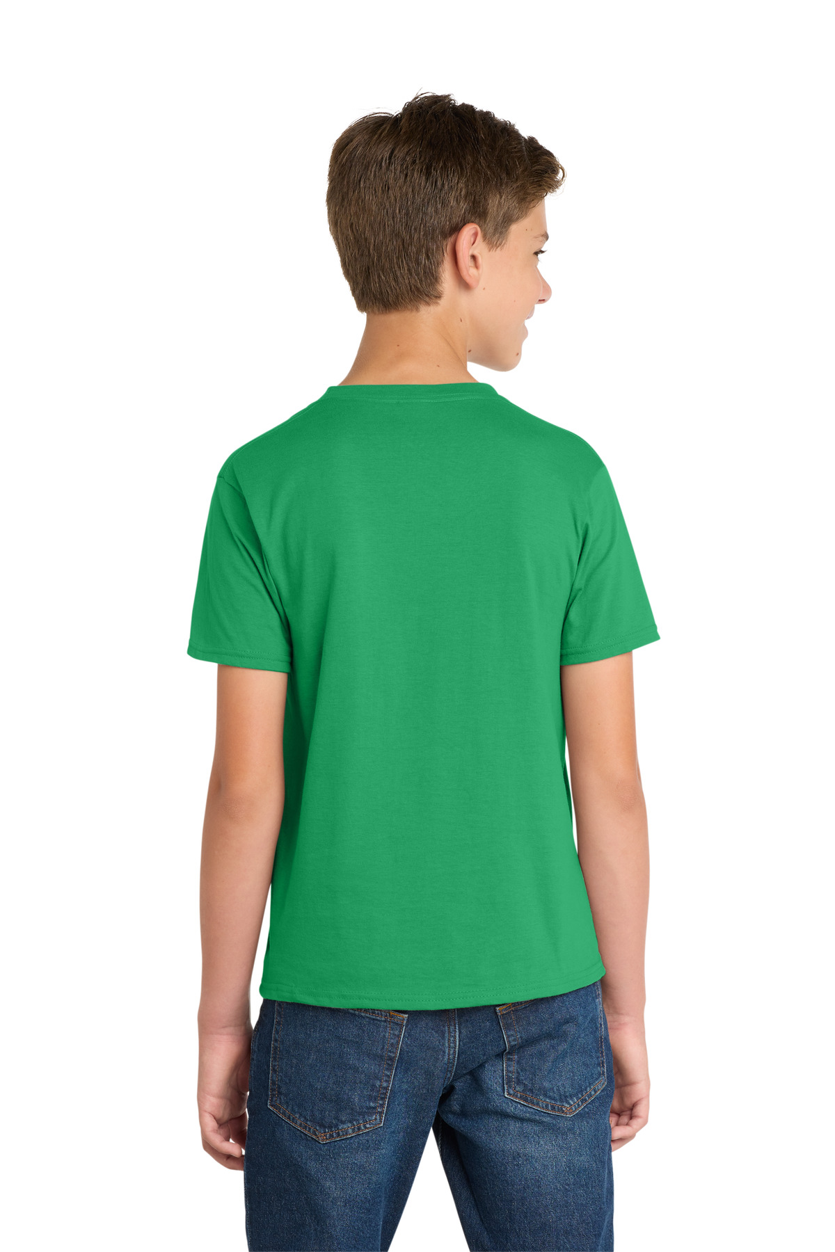 Port & Co Youth Fan Favorite Tee. PC450Y 43