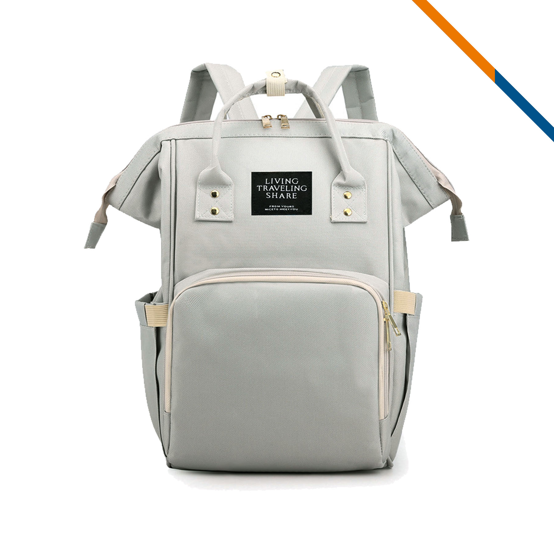 Malco Mommy Backpack, custom backpack with logo imprint 13