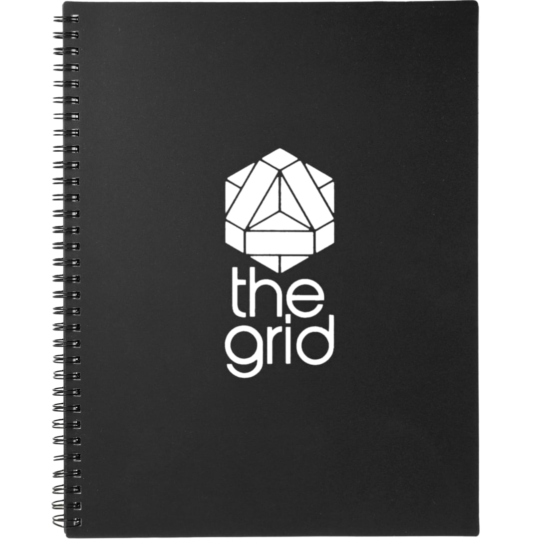 FSC® Mix 8.5" x 11" Lg Business Spiral Notebook 8
