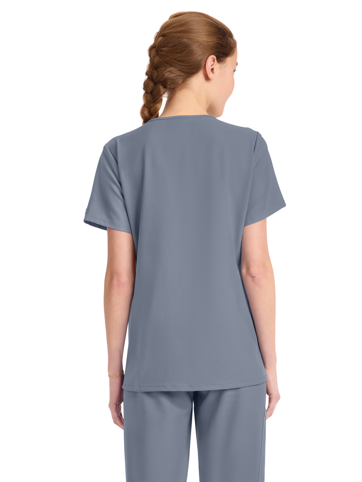 Cherokee - WW Originals Ultra - Women's 1-Pocket Tuck-In V-Neck Top 43