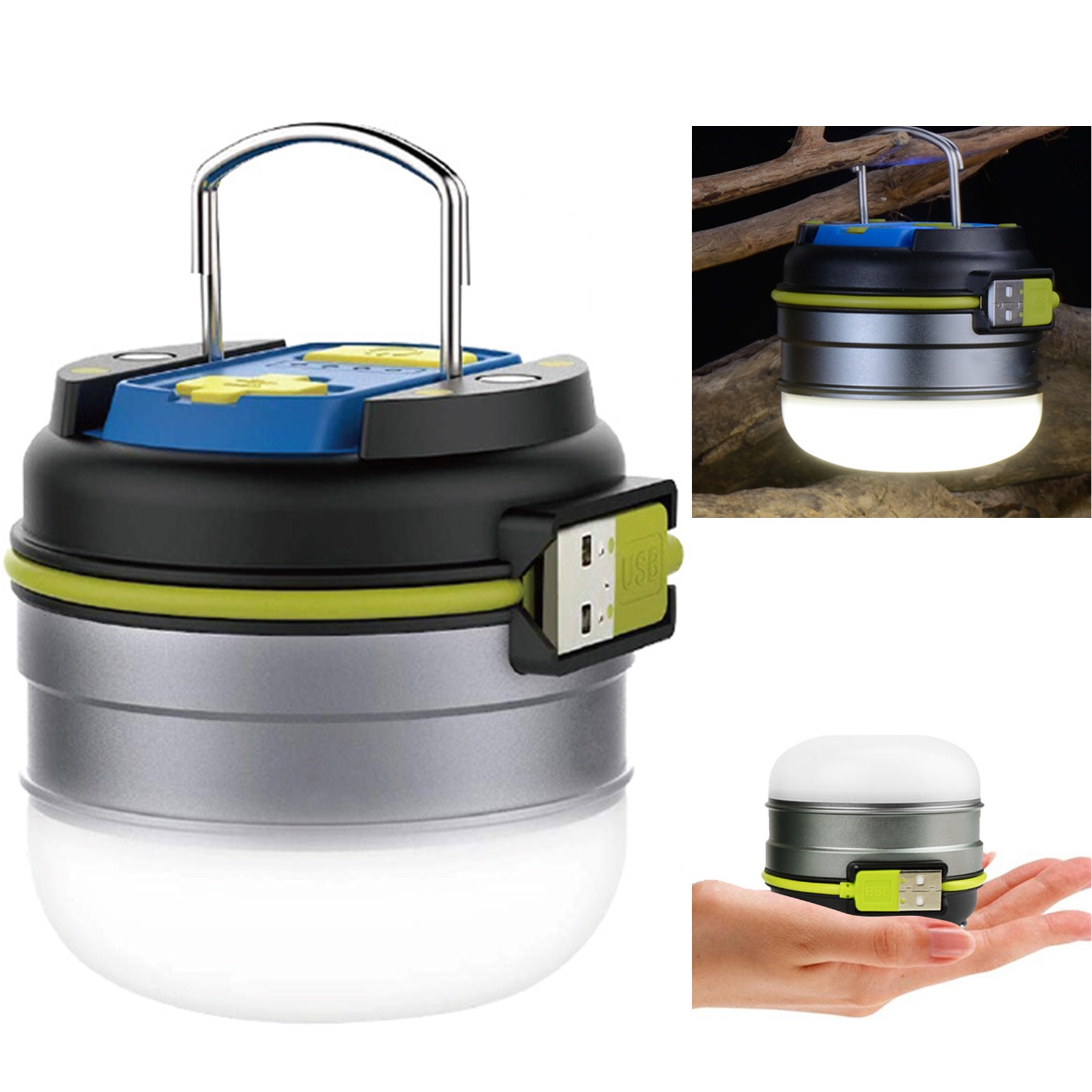 Rechargeable Led Camping Lantern 3