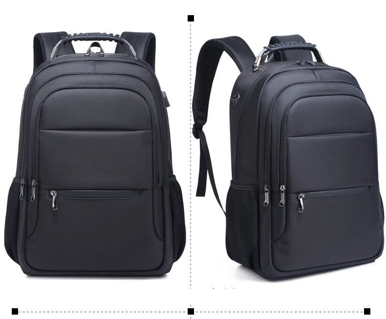 Customized Business Travel Backpacks With USB Port 9