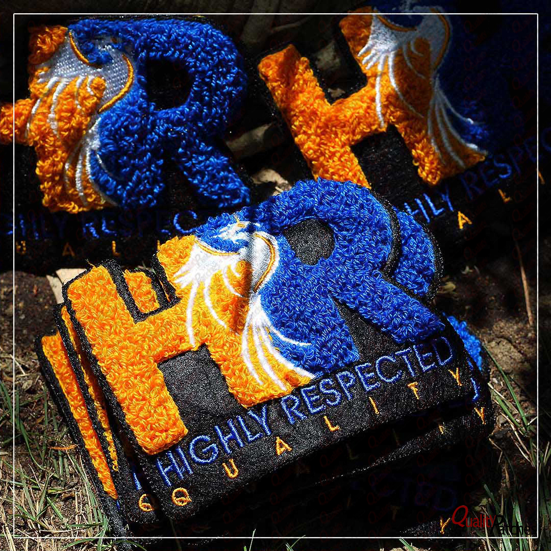 Custom Chenille Patches 307