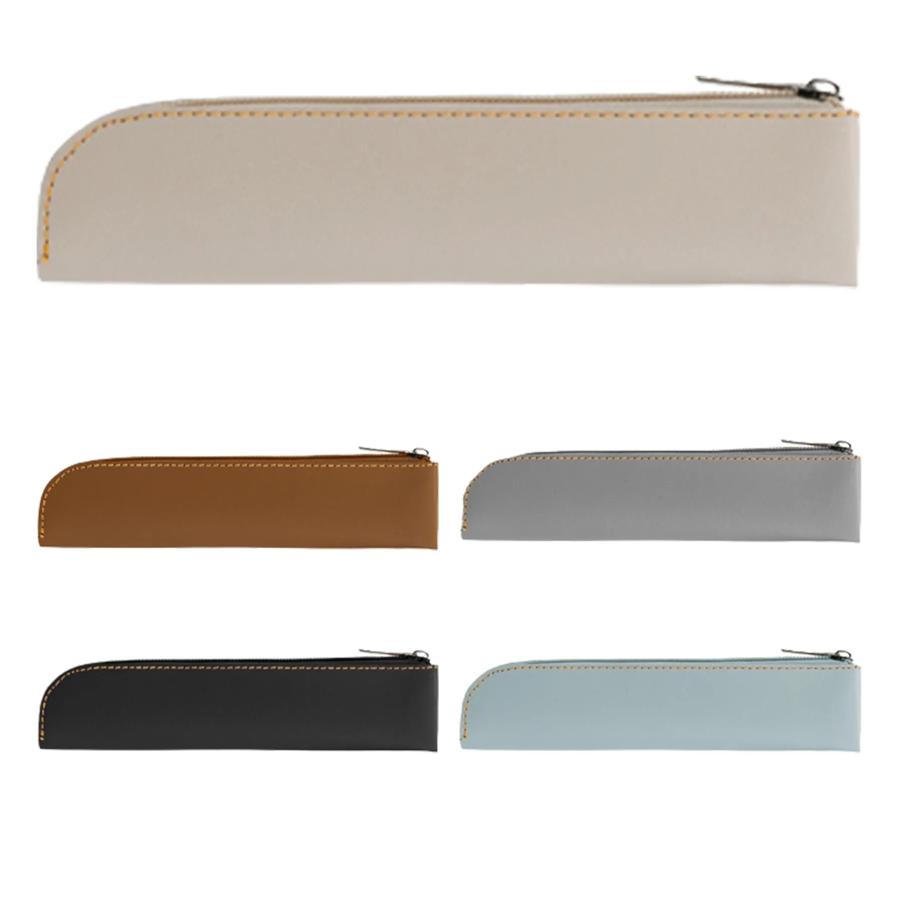 Pu Leather Pencil Pouch 2