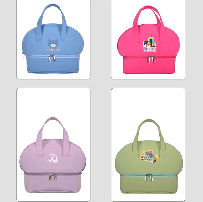 Multifunctional Insulated Mommy's Hand Bag 13