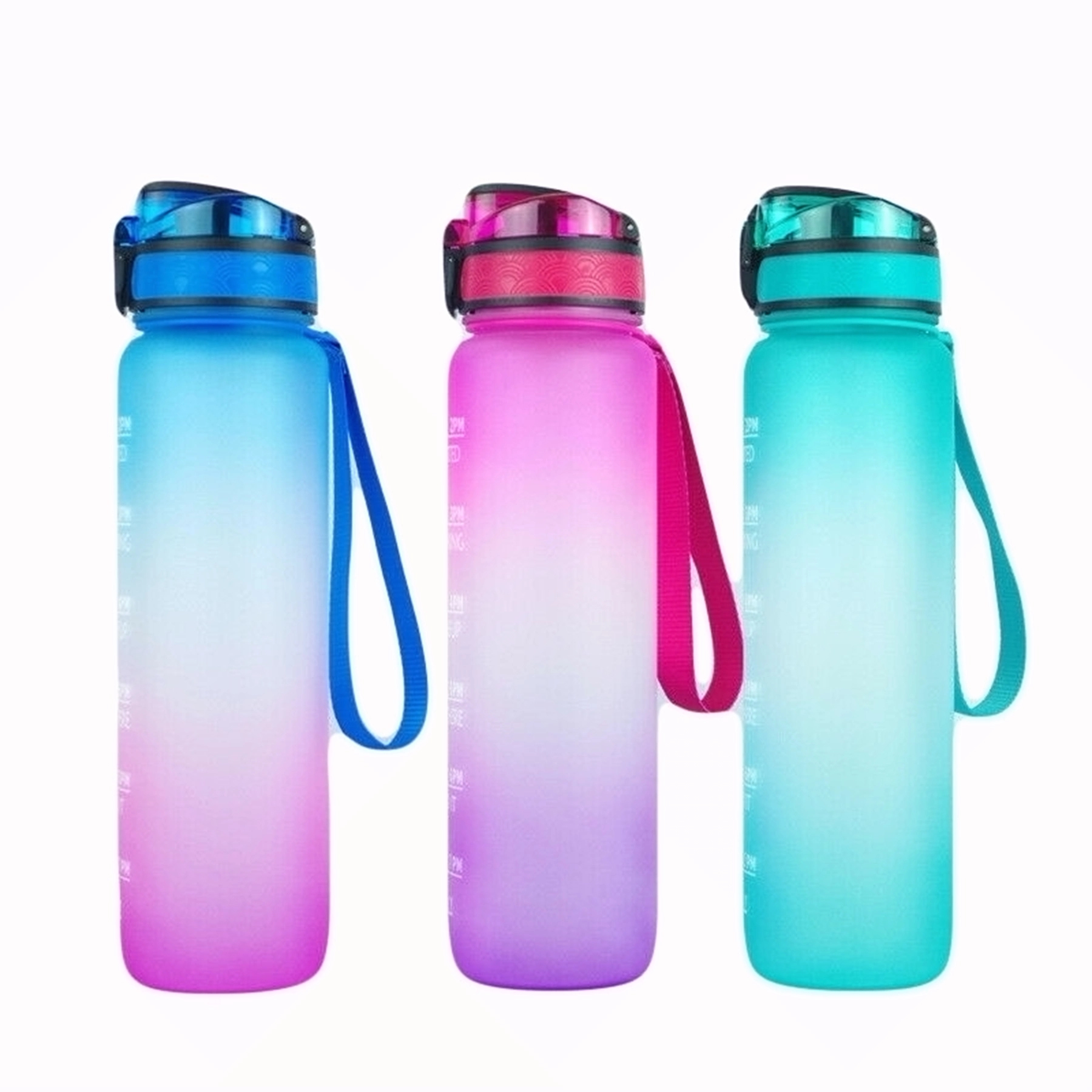 1000Ml Motivational Water Bottle 2