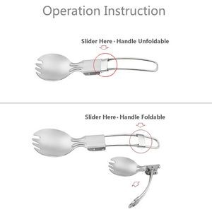 Portable Folded Fork 10