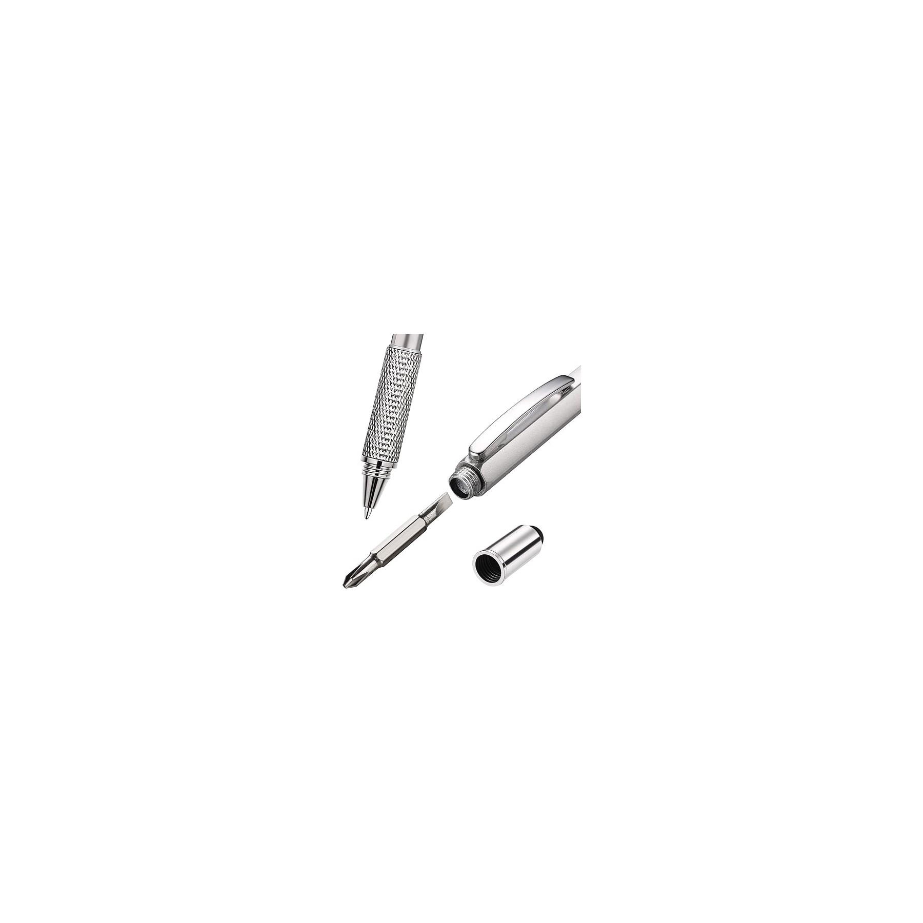 6 In 1 Multitool Pen With Level Ruler 3