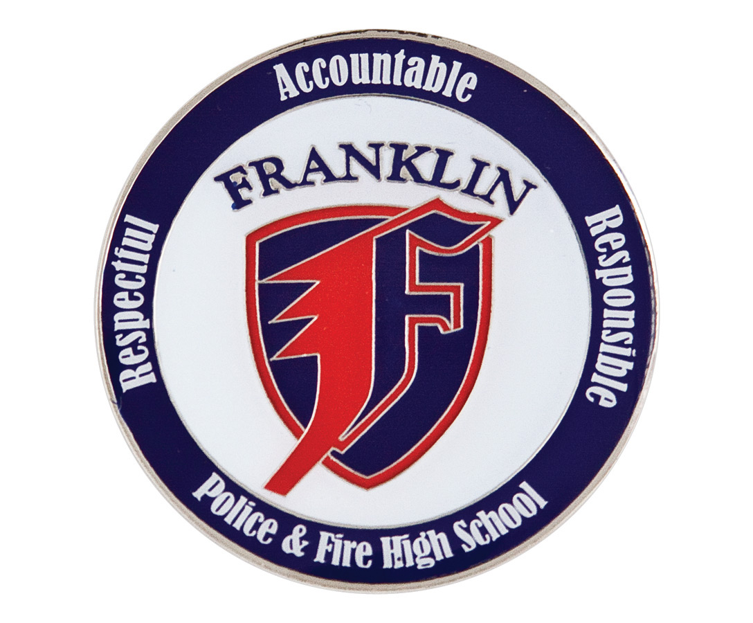 Brass Challenge Coin Nickel Plating 2"