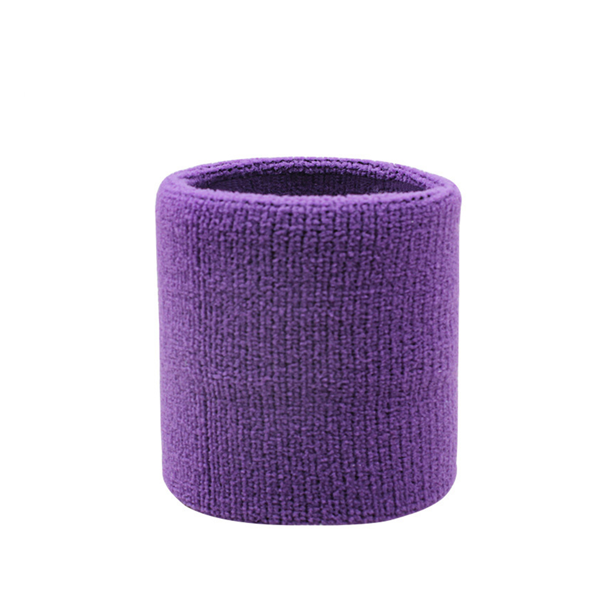 Cotton Terry Sweat Wristband Moisture Absorption 19
