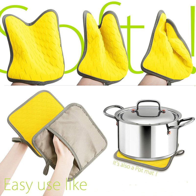 Silicone Pot Holders 3