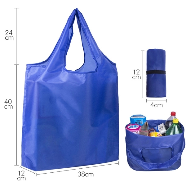 Jumbo Polyester Grocery Tote 4