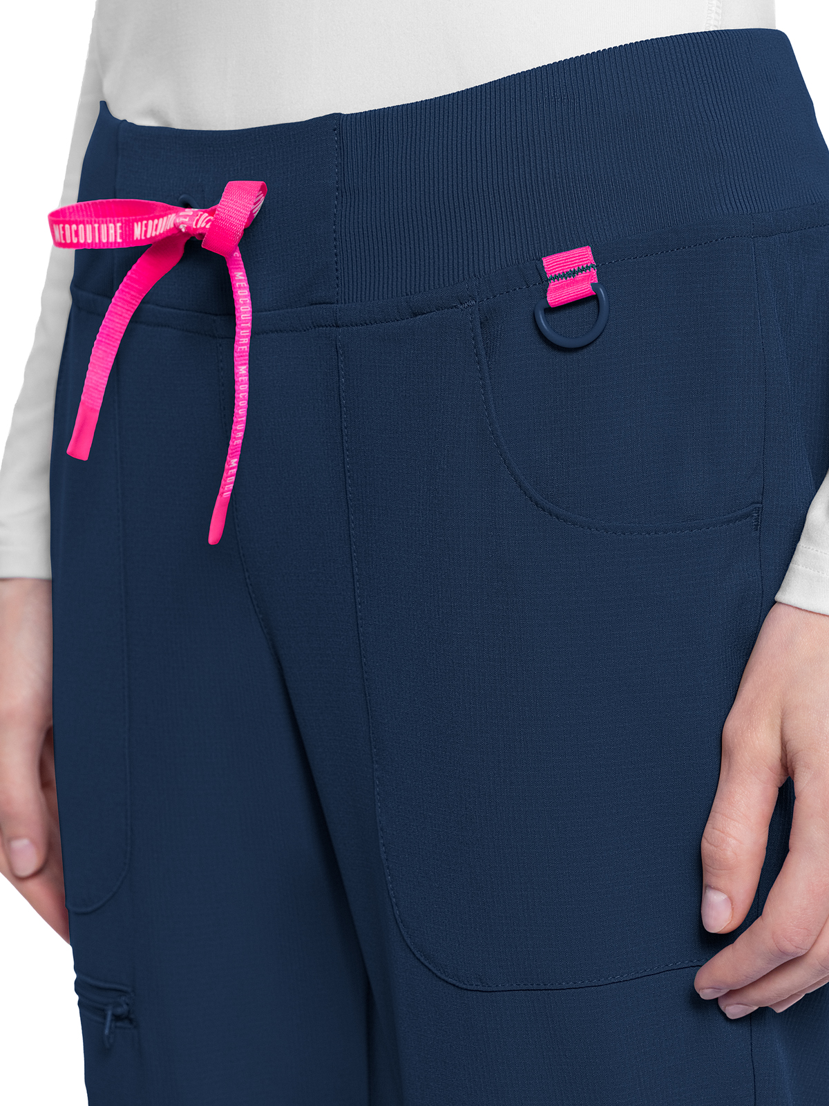 Med Couture - MC AMP - Women's 5-Pocket Mid Rise Jogger Pant 7