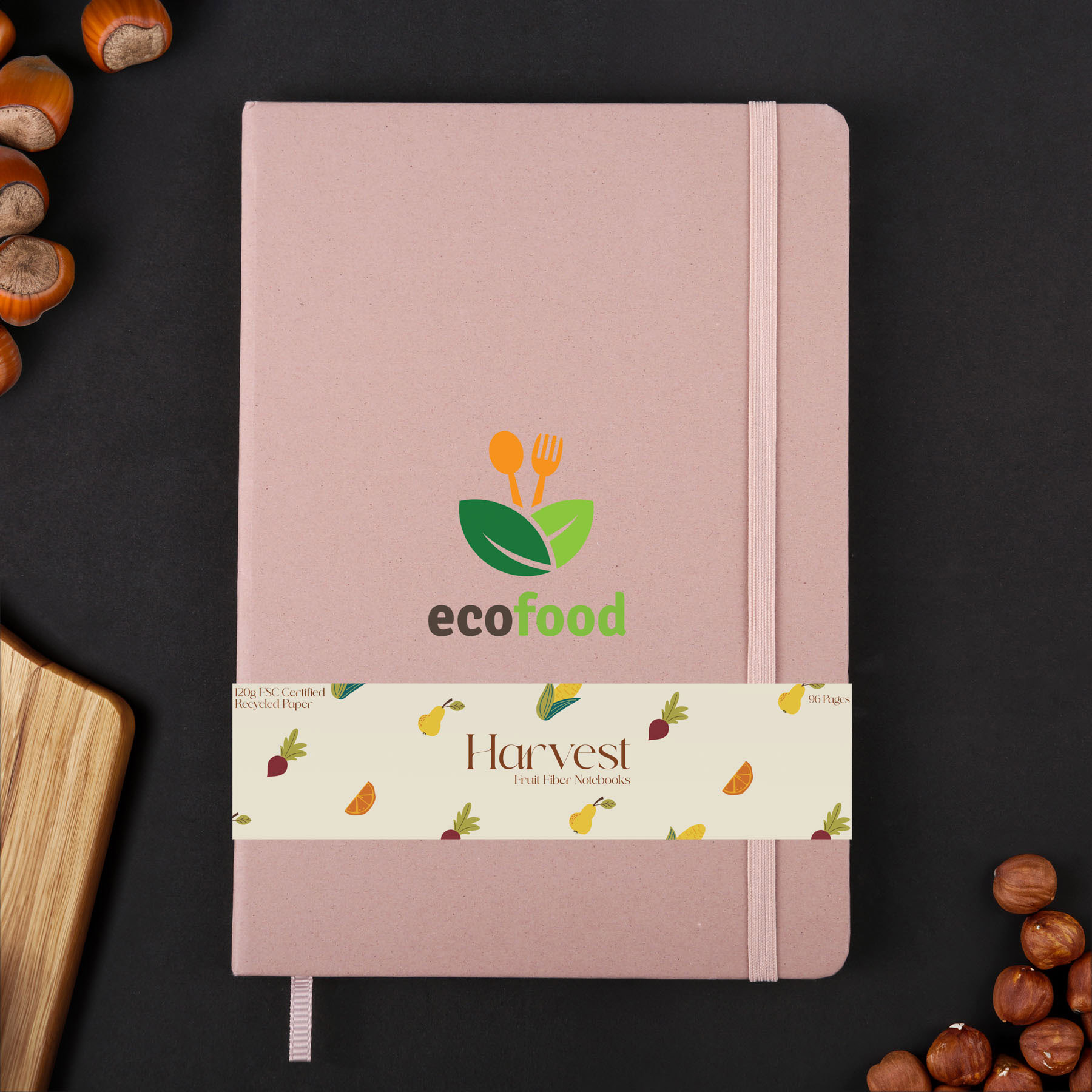 Harvest Fruit Fiber™ Notebook 7