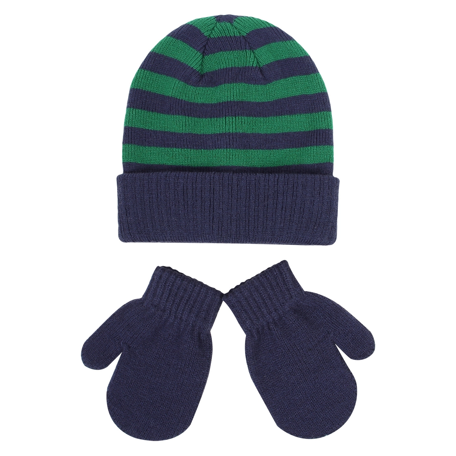 Toddler Hat and Gloves Set Girl Boys, Baby 25