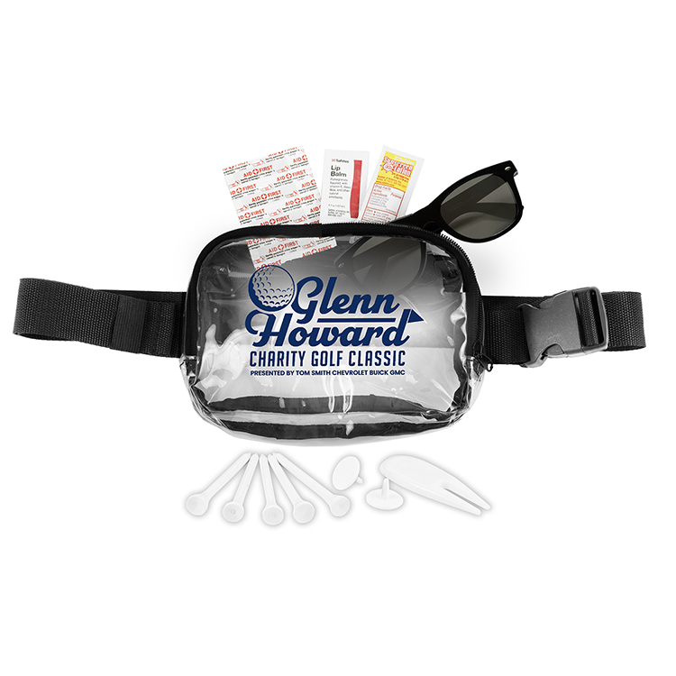 "THE GREENWAY" 14 Piece Golf Kit