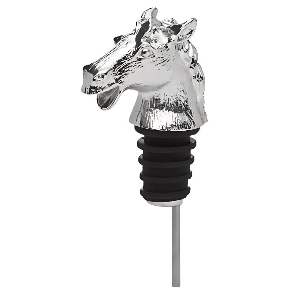 Custom Molded Liquor Pourer and Aerator 6