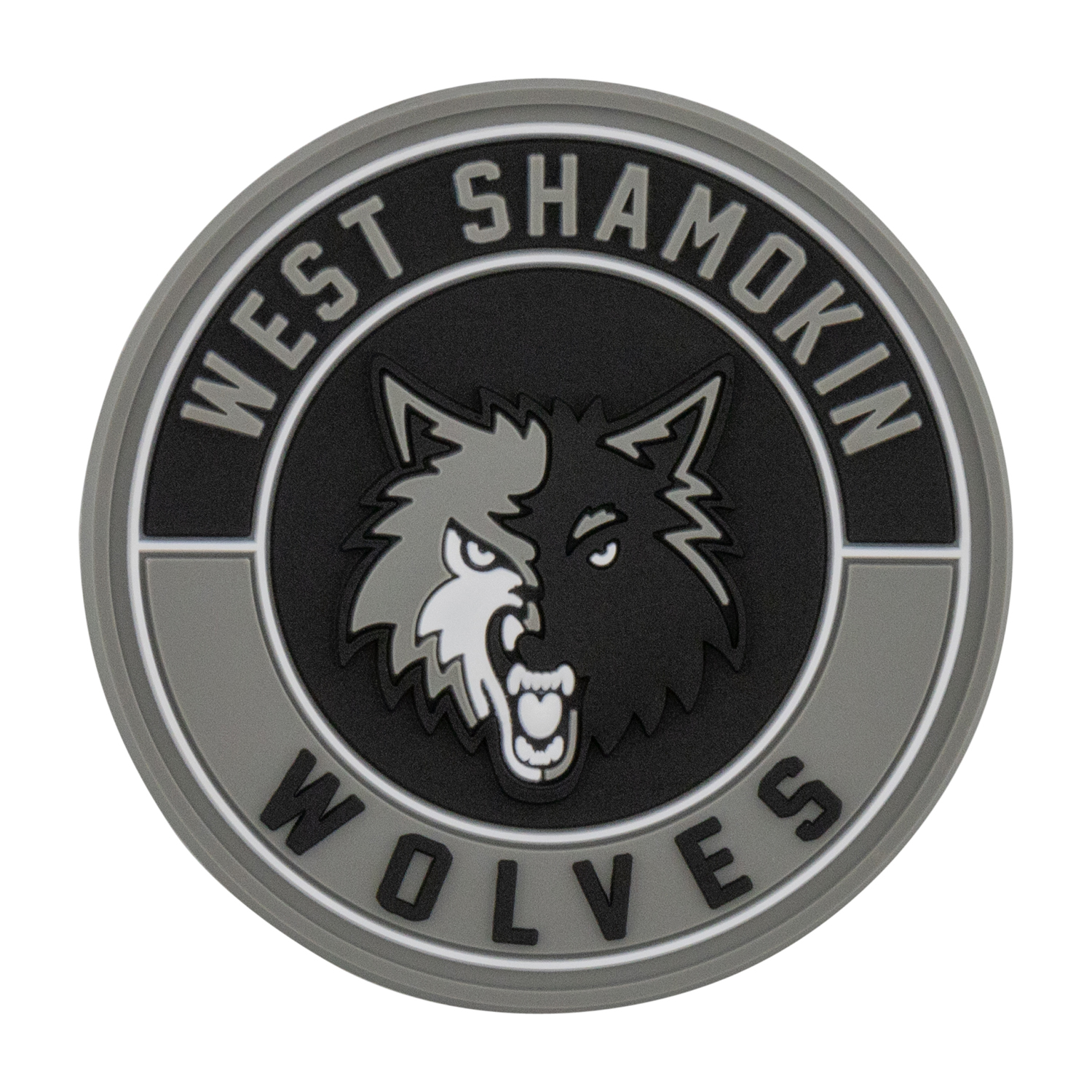 Custom Soft PVC Patch Labels (3") 10