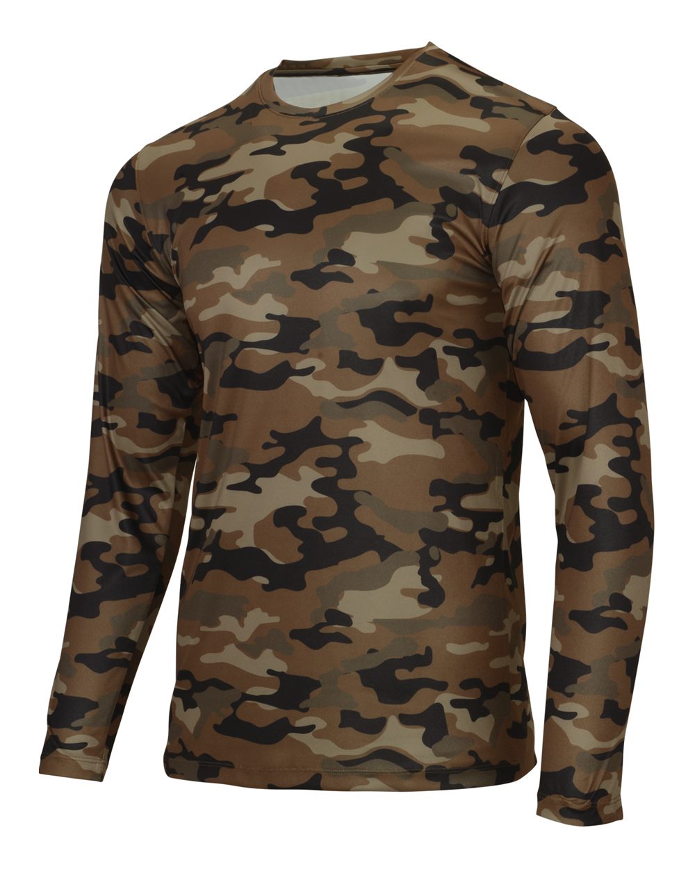 Men's Woodland Performance Long Sleeve T-Shirt - 238 5
