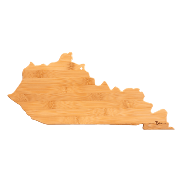 U.S. State Shaped Bamboo Cutting and Serving Boards 66