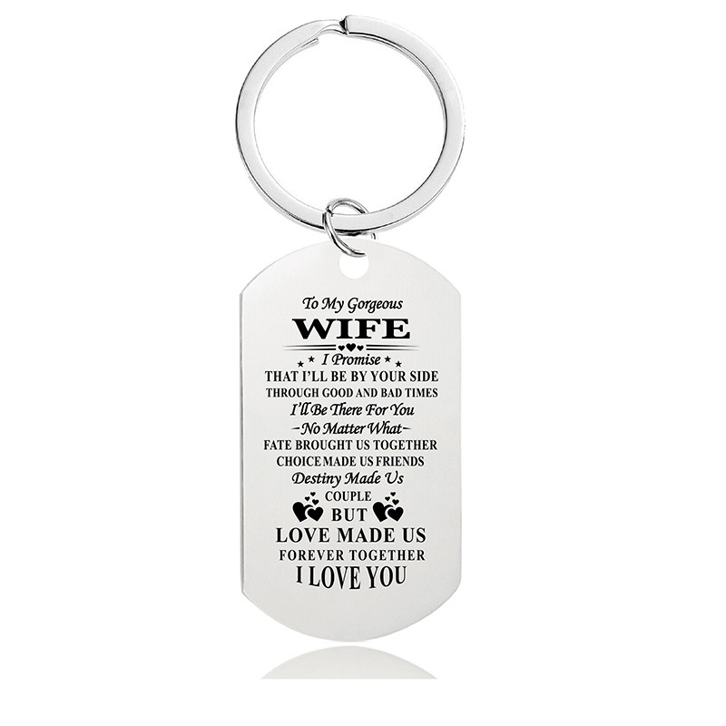 Metal Keychain 10