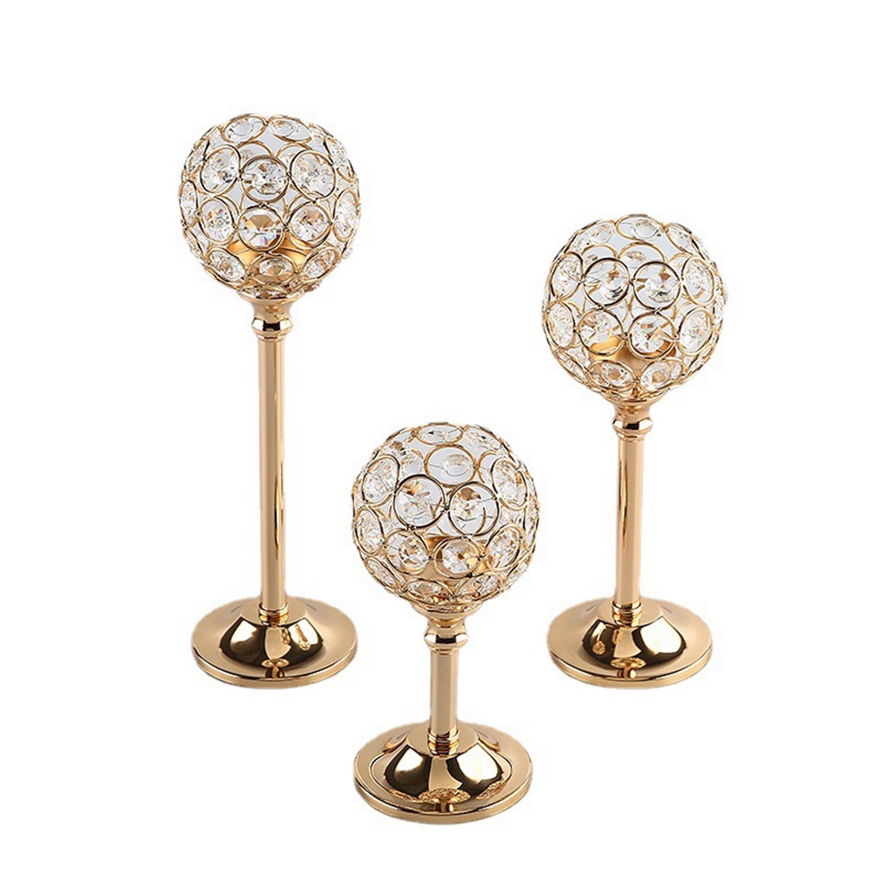 Crystal Candle Holder