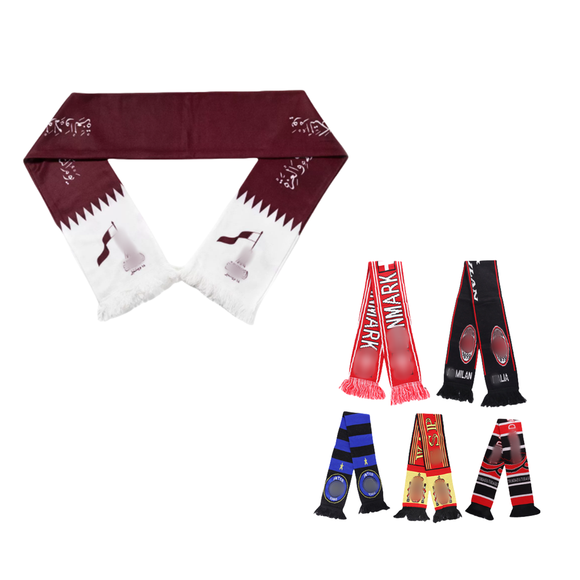 Sports Fan Scarf MOQ50 2