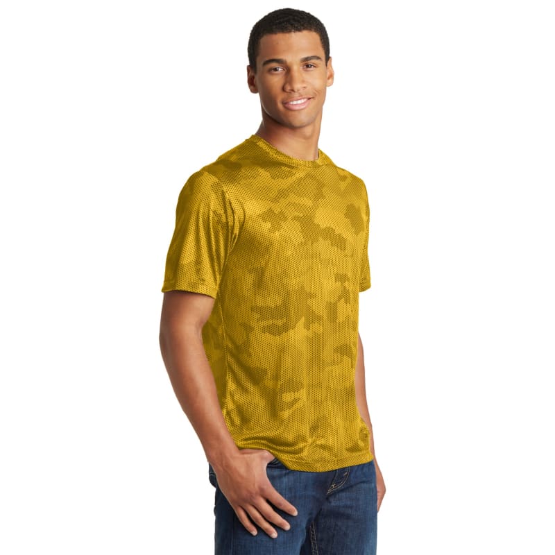 Sport-Tek CamoHex Tee. 2