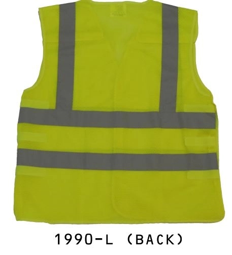 Ansi Class 2 5 Point Break Away Safety Vest 4