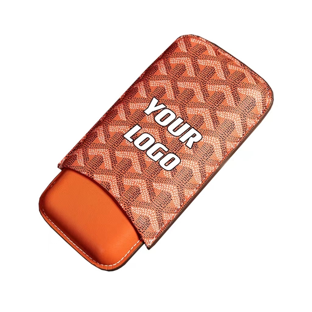 Customizable Leatherette Cigar Case Gifts For Men 2